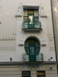 Ljubljana - Art Nouveau style