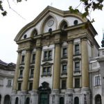 Ljubljana - Art Nouveau building
