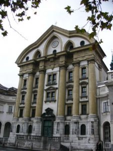 Ljubljana - Art Nouveau building