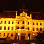 Ljubljana - main building of the