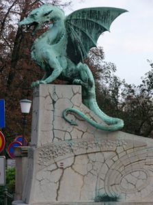 Ljubljana - Dragon Bridge