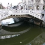 Ljubljana - Triple Bridge This stone arch