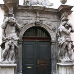 Ljubljana - Cathedral door