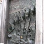 Ljubljana - Cathedral door