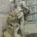 Ljubljana - Cathedral statue