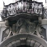 Ljubljana - Art Nouveau balcony