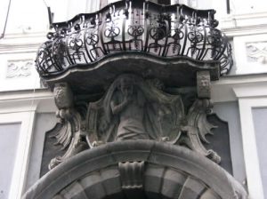 Ljubljana - Art Nouveau balcony