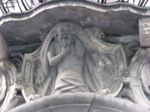 Ljubljana - Art Nouveau balcony