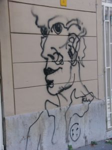 Ljubljana - art graffiti