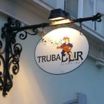 Ljubljana - restaurant sign