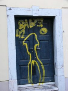 Ljubljana - graffiti