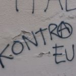 Ljubljana - 'against the EU'