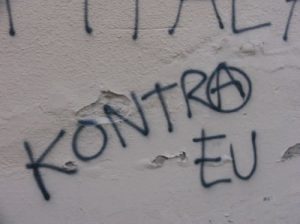 Ljubljana - 'against the EU'