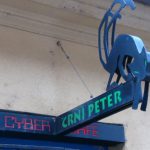 Ljubljana - cyber cafe