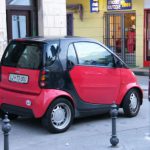 Ljubljana - Smart car