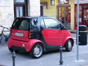Ljubljana - Smart car