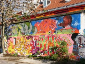 Metelkova - a former prison (now Celica Hostel)