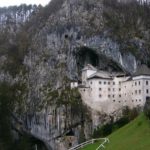 Predjama Castle was probably built in