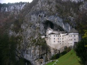 Predjama Castle was probably built in