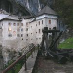 Predjama Castle was probably built in