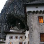 Predjama Castle was probably built in