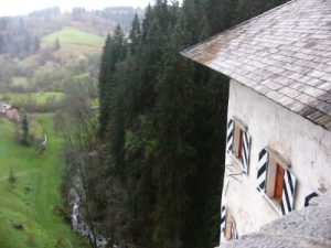 Predjama Castle was probably built in