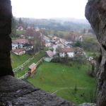 Predjama Castle was probably built in