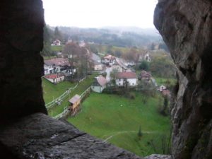 Predjama Castle was probably built in