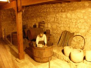 Predjama Castle was probably built in