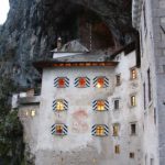 Predjama Castle was probably built in