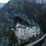 Predjama Castle was probably built in