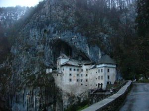 Predjama Castle was probably built in