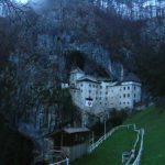 Predjama Castle was probably built in