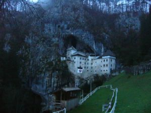 Predjama Castle was probably built in