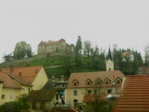 Train from Zagreb to Ljubljana The 3-hour ride between the Croatian