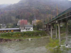 Train from Zagreb to Ljubljana The 3-hour ride between the Croatian