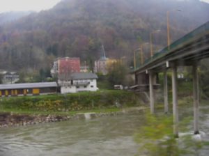 Train from Zagreb to Ljubljana The 3-hour ride between the Croatian