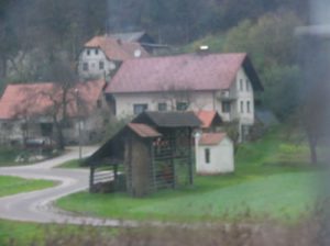 Train from Zagreb to Ljubljana The 3-hour ride between the Croatian