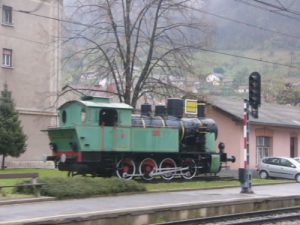 Train from Zagreb to Ljubljana The 3-hour ride between the Croatian