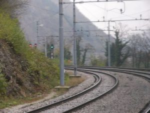 Train from Zagreb to Ljubljana The 3-hour ride between the Croatian