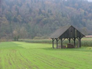 Train from Zagreb to Ljubljana The 3-hour ride between the Croatian