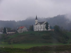 Train from Zagreb to Ljubljana The 3-hour ride between the Croatian