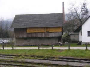 Train from Zagreb to Ljubljana The 3-hour ride between the Croatian