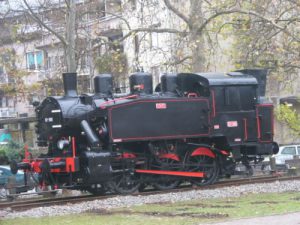 Train from Zagreb to Ljubljana The 3-hour ride between the Croatian