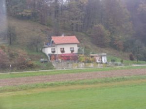 Train from Zagreb to Ljubljana The 3-hour ride between the Croatian