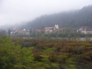 Train from Zagreb to Ljubljana The 3-hour ride between the Croatian
