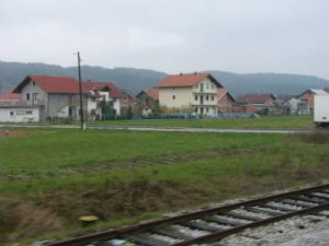 Train from Zagreb to Ljubljana The 3-hour ride between the Croatian