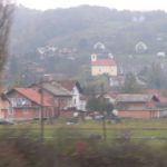 Train from Zagreb to Ljubljana The 3-hour ride between the Croatian