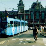 Amsterdam city streets.