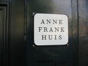 Amsterdam city, Anne Frank Huis.